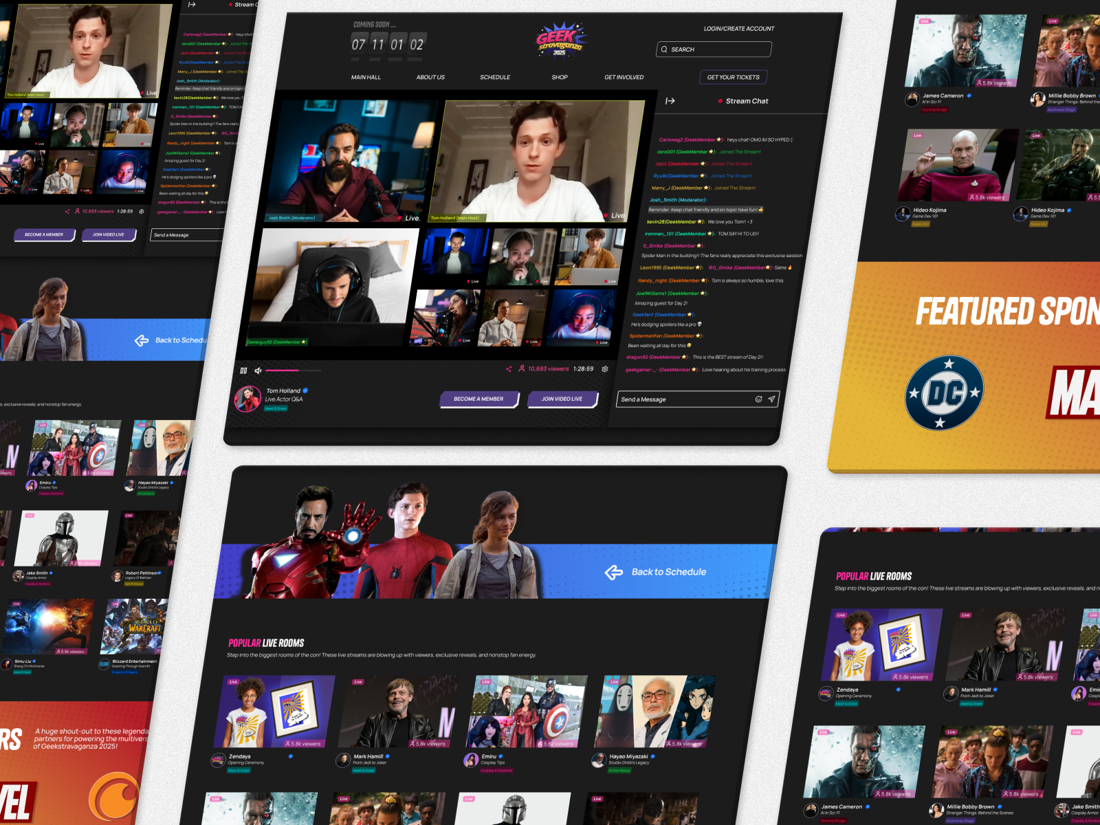 GeekStravaganza 2025 Mockup