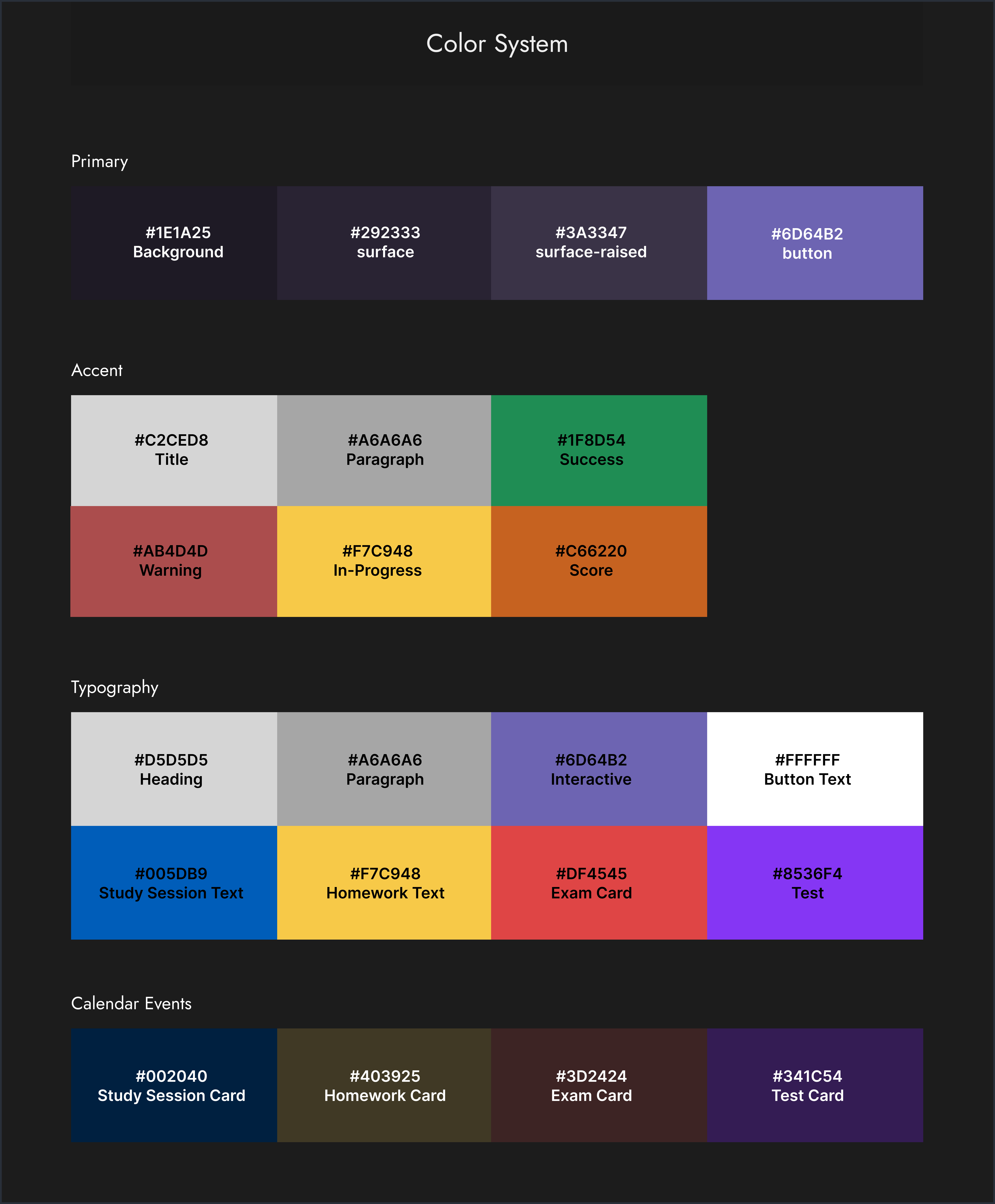 Color System